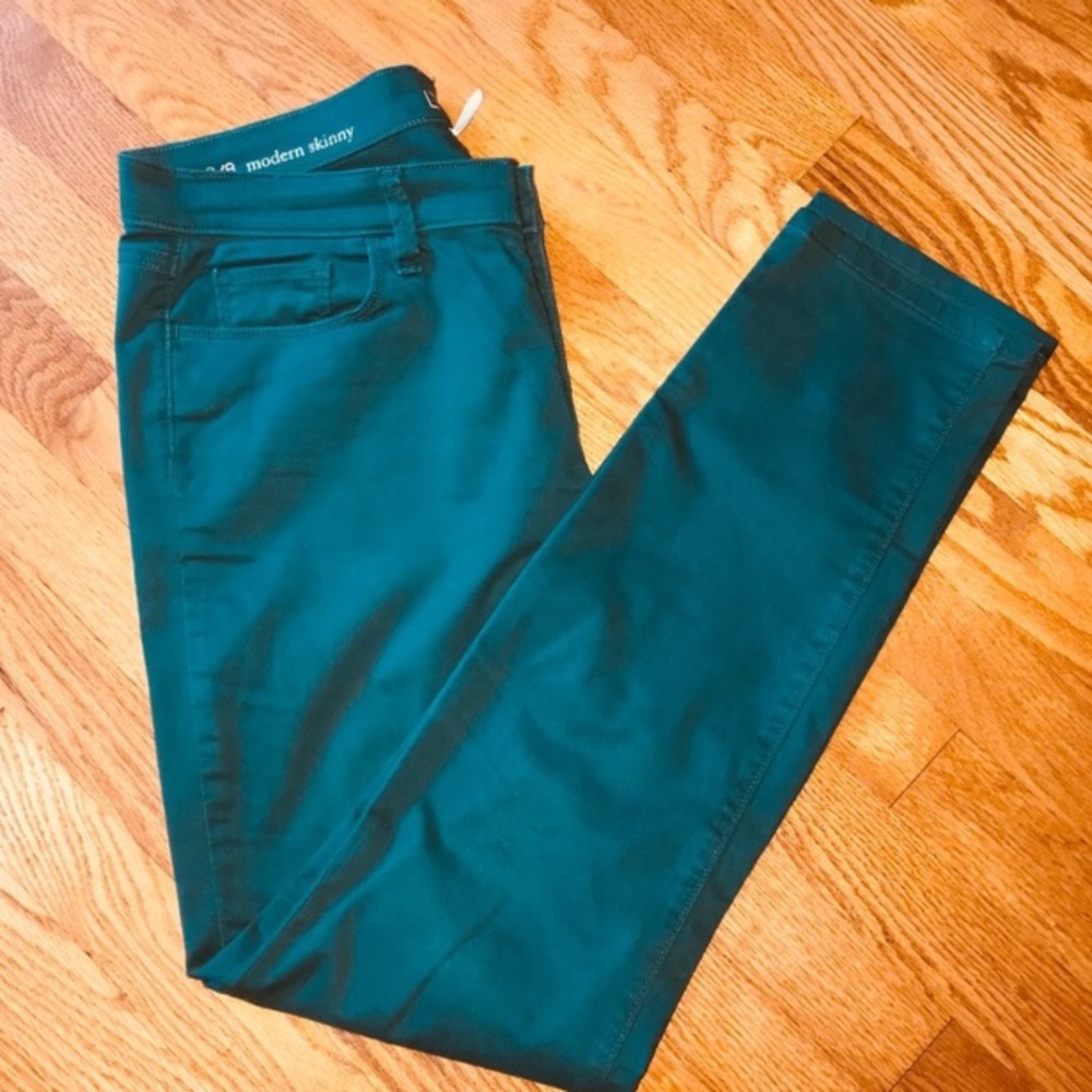 Loft Modern Skinny Jeans